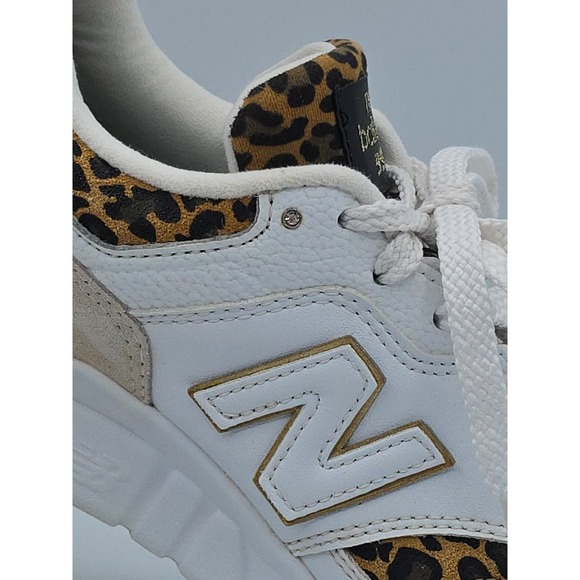 New Balance 997H Leopard Print W/ Rhinestone Women's Size 8 - Picture 11 of 13